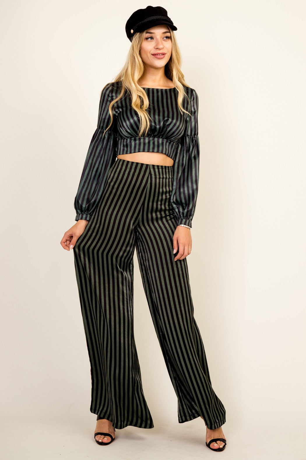 CONJUNTO - TOP/ PANTALÓN