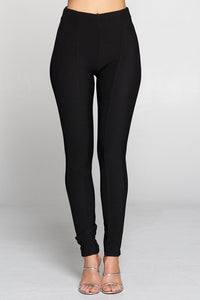 LEGGIN COLOR NEGRO